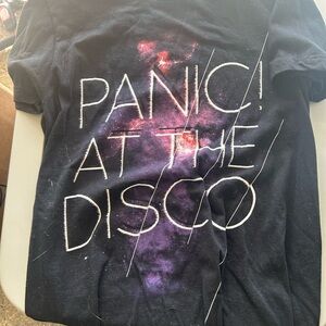 Panic! At The Disco Black Graphic T-Shirt